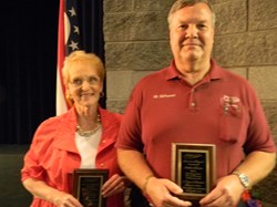 Staff Recognized with Service Awards