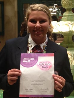 Student Earns Top 10 at HOSA Nationals