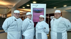 Culinary Arts Students Place 2nd at ProStart Invitational