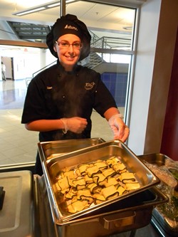 Culinary Arts Students Prepare Dishes from 11 Countries for Taste of the Nations March 12 & 13, 2015