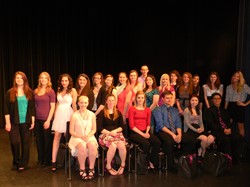 Congratulations to New Members of Penta's 2015 National Technical Honor Society 