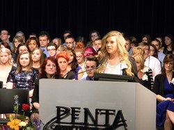 Penta's 50th Senior Class Recognized 
