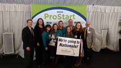 Culinary Arts Students are 1st at Ohio ProStart