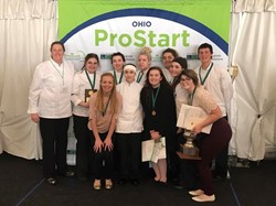Penta Students Earn Top Awards at Ohio ProStart Invitational in Columbus