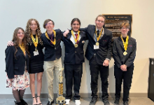 Students Earn Top Awards at State Business Professionals of America Competition