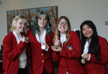 Students Earn Awards at Ohio SkillsUSA Championships