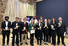 Students Earn Awards at Regional BPA Competition