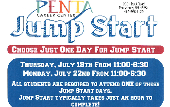 Jump Start Flyer
