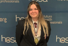 Rose is Champion at 2022 HOSA International Leadership Conference